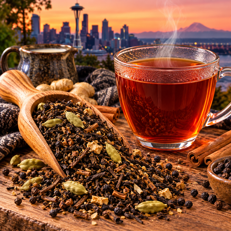 Spicy Seattle Chai Black Tea