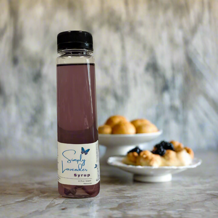 Simply Lavender Syrup 10oz