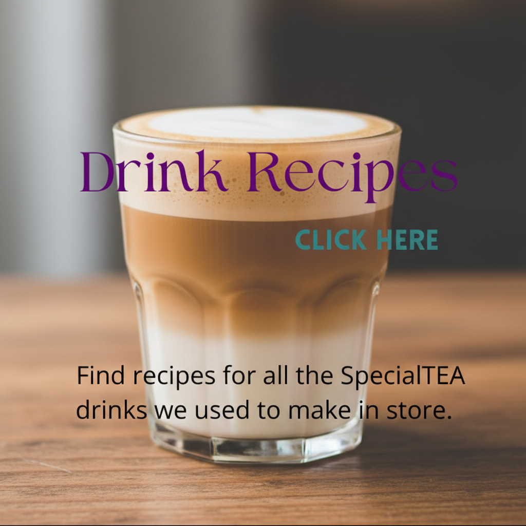 SpecialTEA Drink Recipes