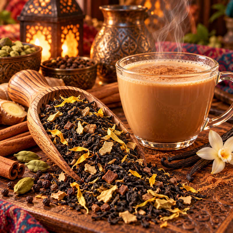 Vanilla Chai Black Tea
