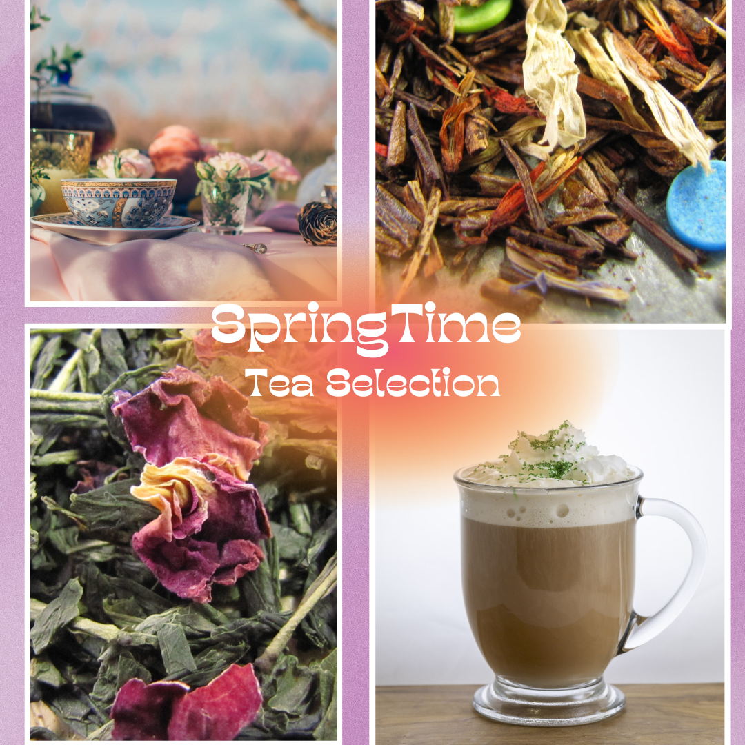 Spring Teas and Gifts