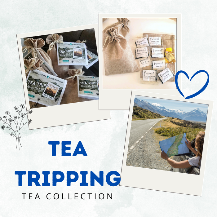 USA Tea Tripping Sampler