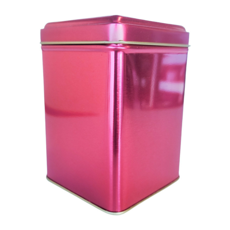 Classic Hinged Tea Tin