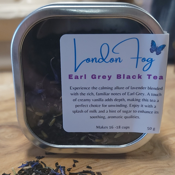 Lavender Fog Black Tea