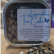tin of Lavender Tea Cake Black Tea