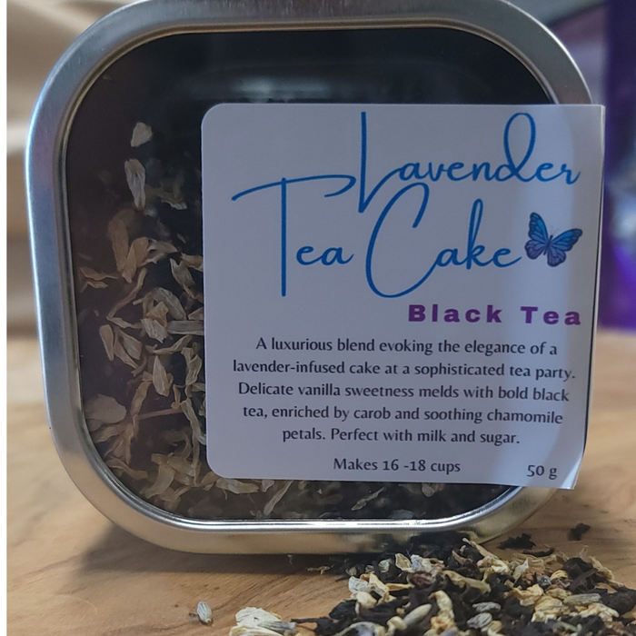 Lavender Tea Cake Black Tea