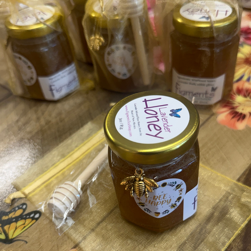 Lavender Infused Honey