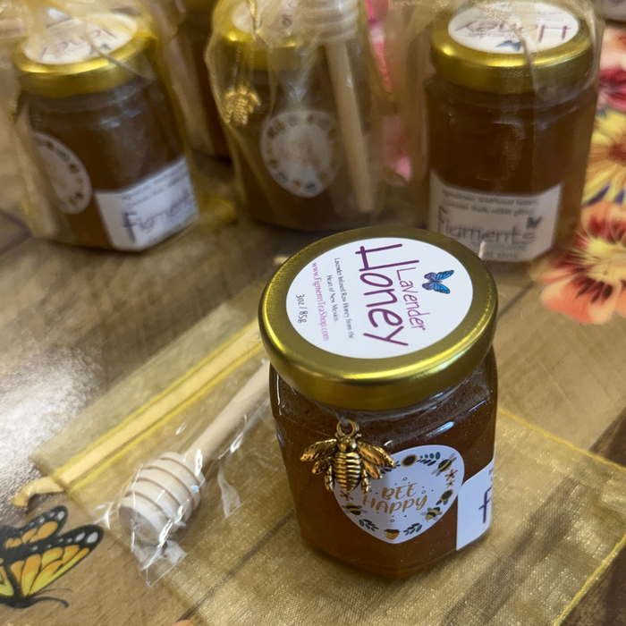 Lavender Infused Honey