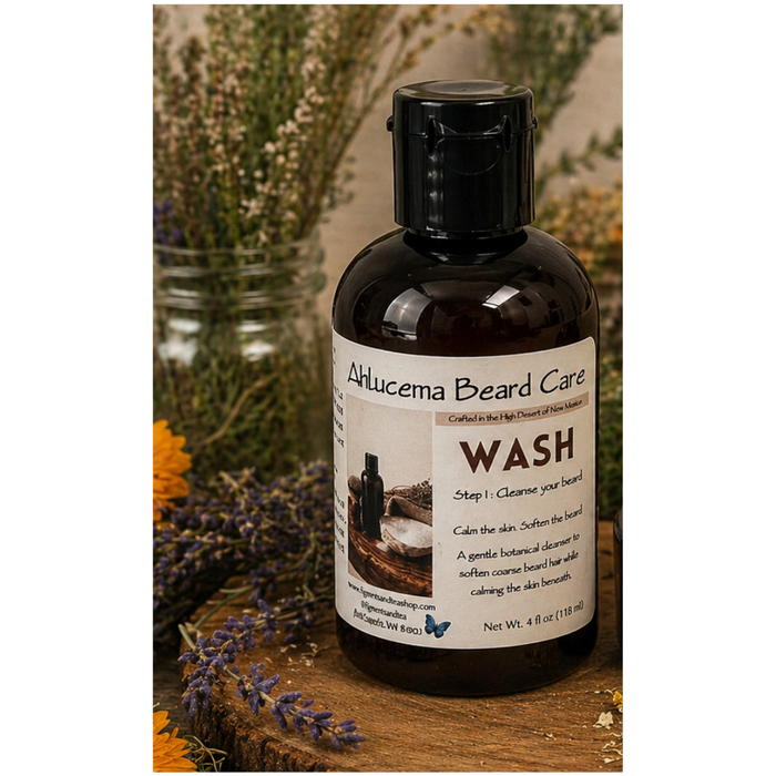 Alhucema Beard Care Set – Wash & Balm Set