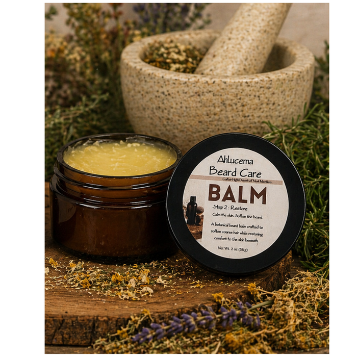 Alhucema Beard Care Set – Wash & Balm Set