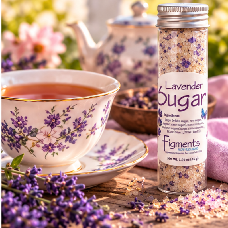 Lavender Sugar Specialty Tea Sweetener