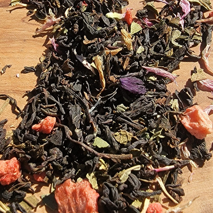 Strawberry Darjeeling Black Tea