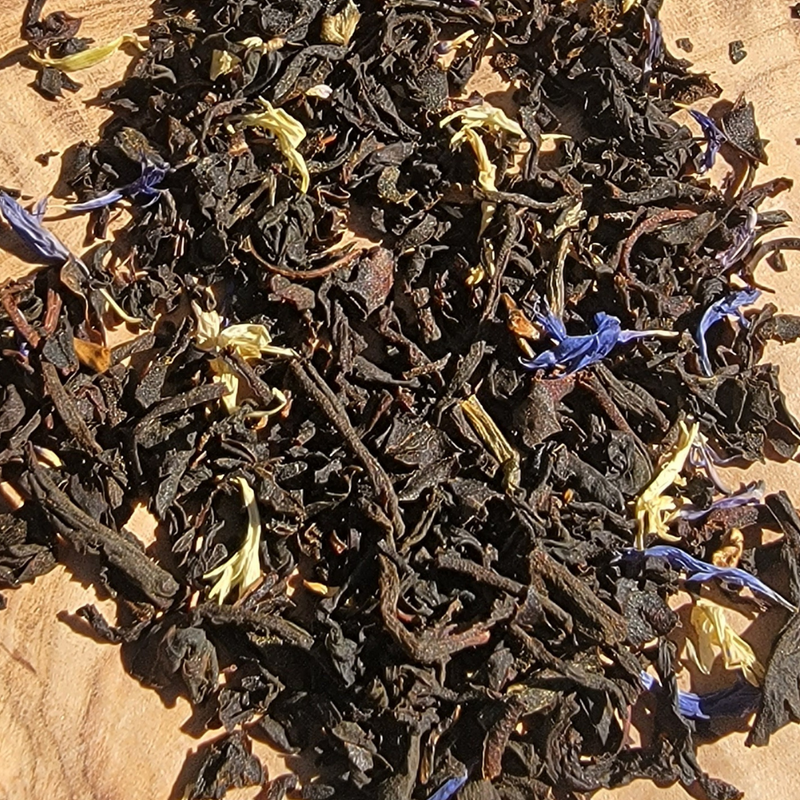 Velvety Vanilla Earl Grey Black Tea