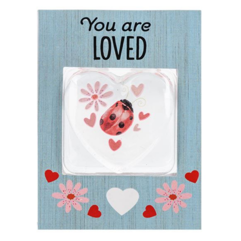 Love Bug Pocket Charms