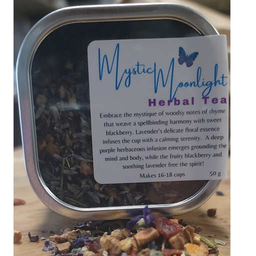 Mystic Moonlight Herbal Tea in Tin