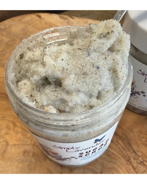 Simply Lavender Sugar Scrub - Farm Blend