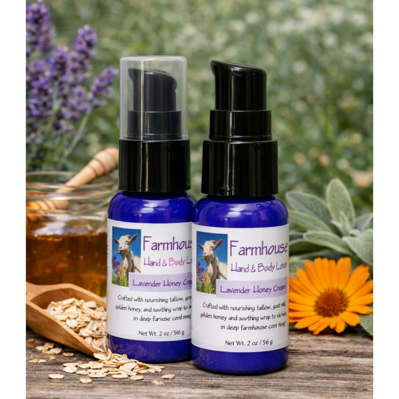 Farmhouse Hand & Body Lotion