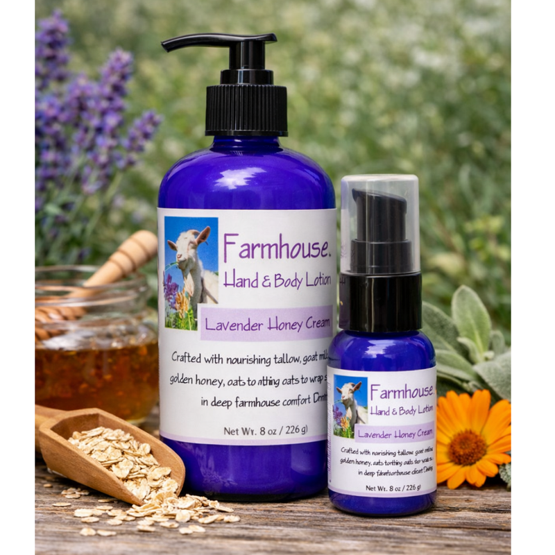 Farmhouse Hand & Body Lotion