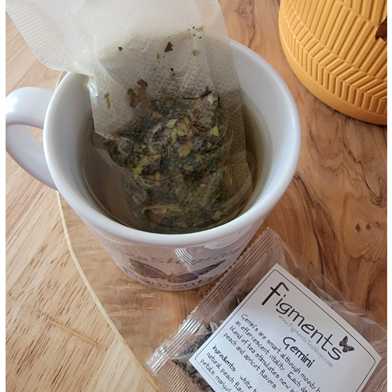 steeping Zodiac - Gemini - White Tea