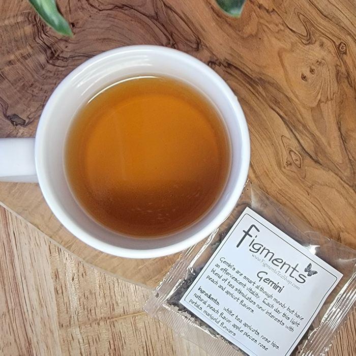 Zodiac - Gemini - White Tea