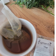 steeping Zodiac - Virgo - White/Honeybush Tea