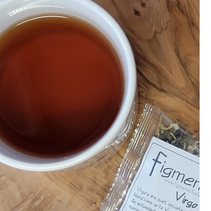 Zodiac - Virgo - White/Honeybush Tea