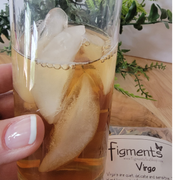 iced Zodiac - Virgo - White/Honeybush Tea