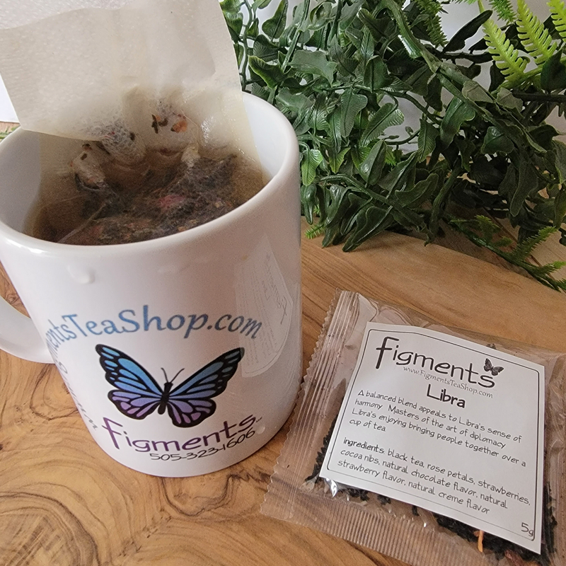 steeping Zodiac - Libra - Black Tea
