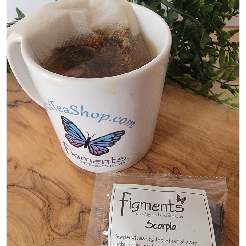 steeping Zodiac - Scorpio - Black/Rooibos Tea