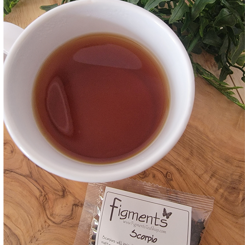 cup of Zodiac - Scorpio - Black/Rooibos Tea