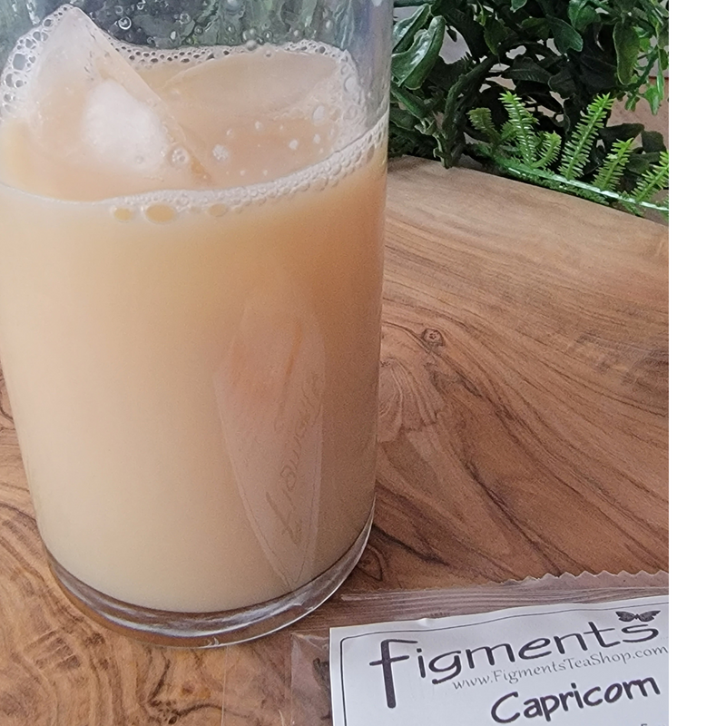 iced Zodiac - Capricorn - Black/White Tea