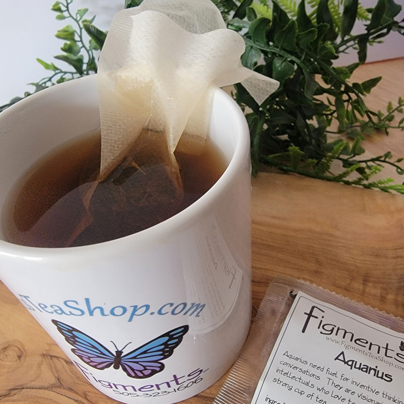 cup of Zodiac - Aquarius - Black Tea