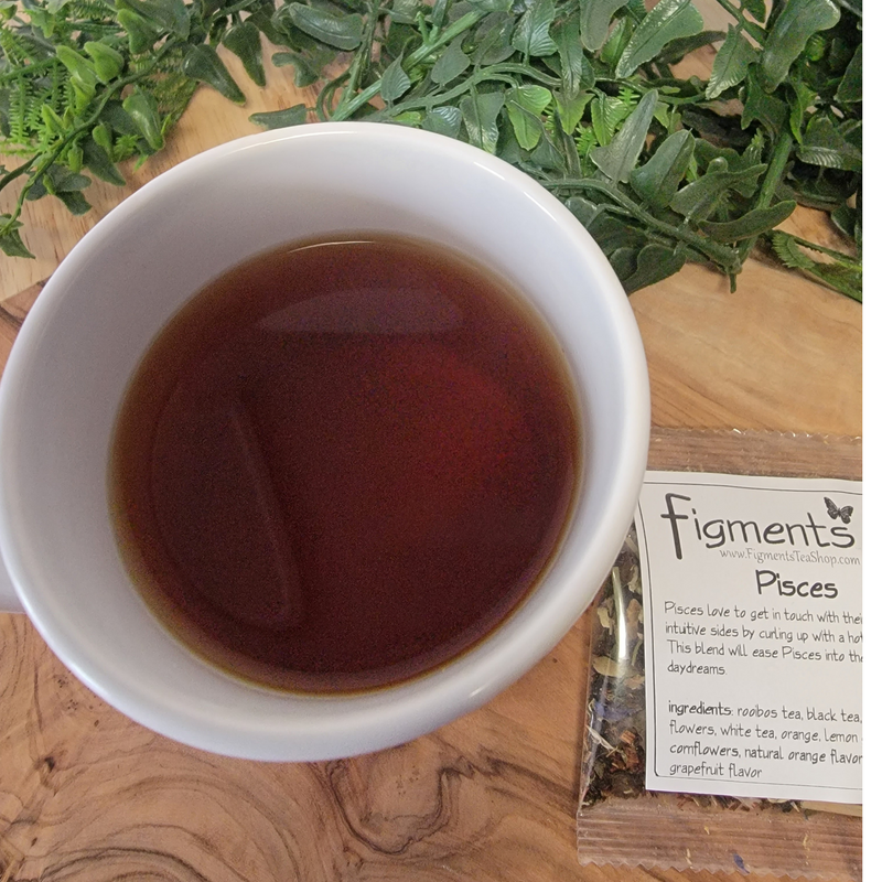 cup of Zodiac - Pisces - Black/Rooibos Tea