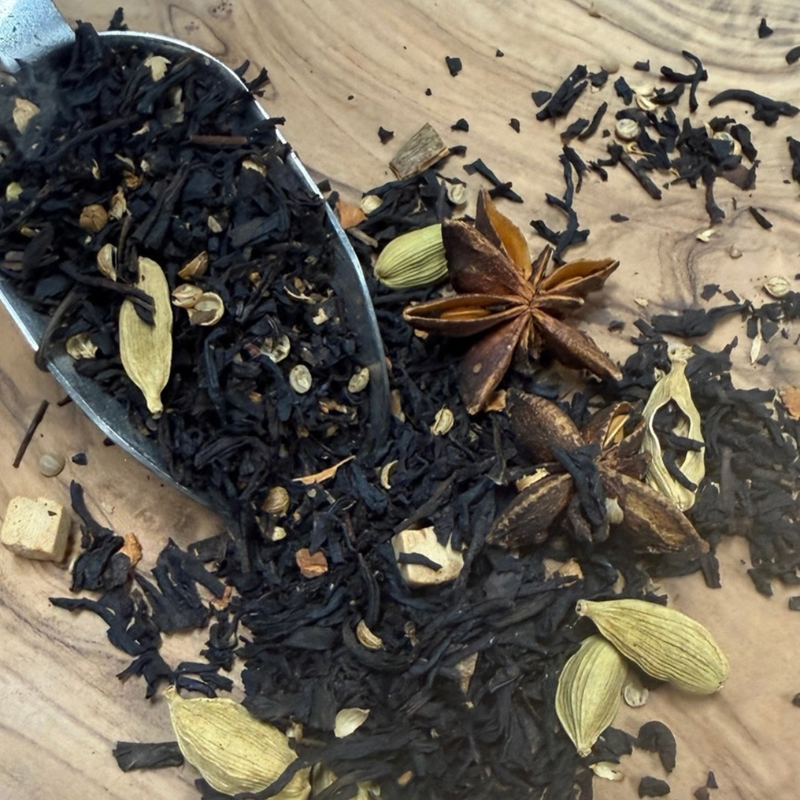 Caramel Chai Black Tea - BULK SIZES