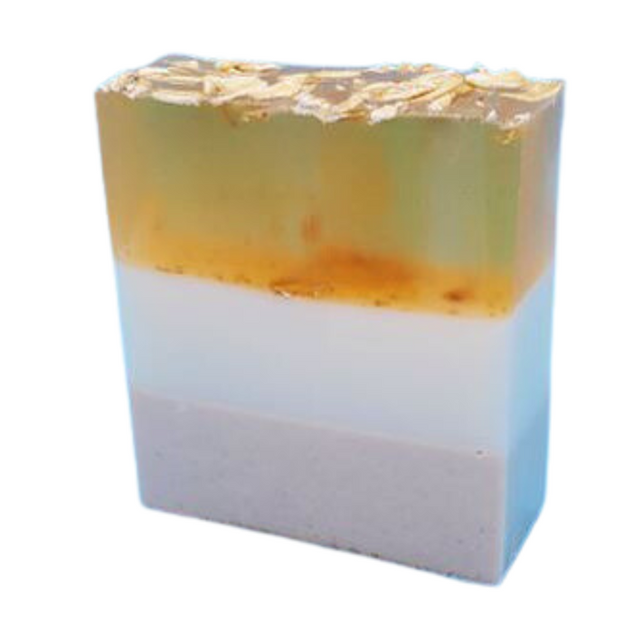 Oatmeal Milk & Honey Art Soap