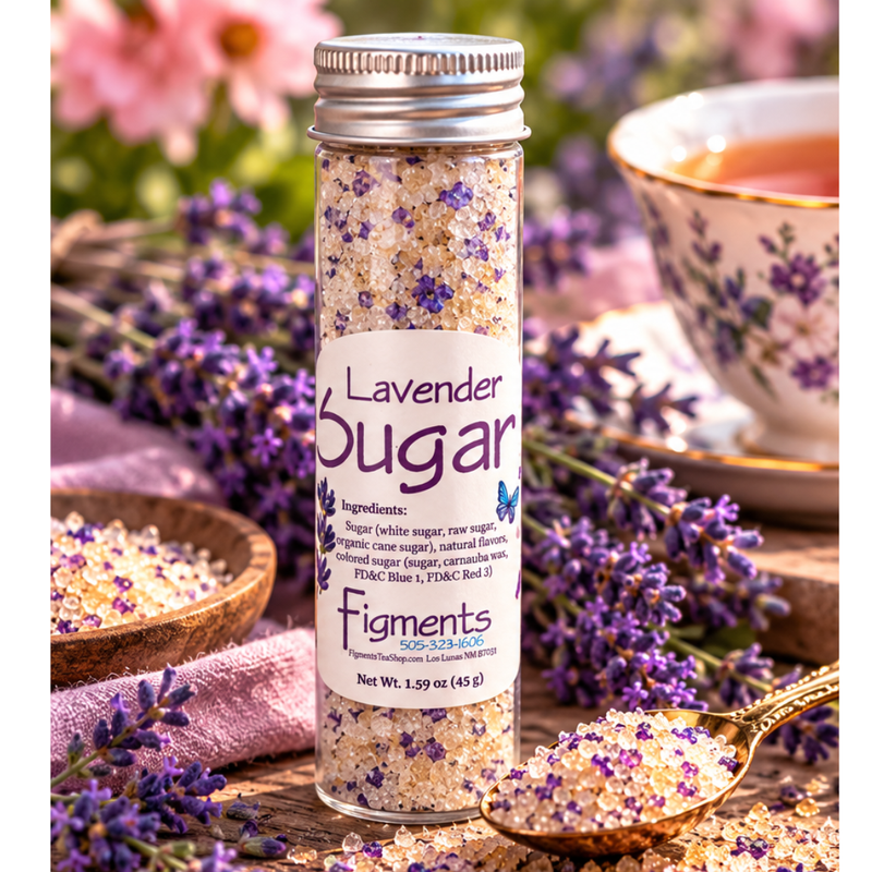 Lavender Sugar Specialty Tea Sweetener