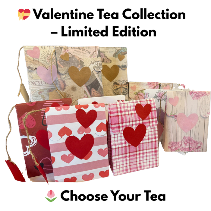 Valentine Tea Collection – Limited Edition