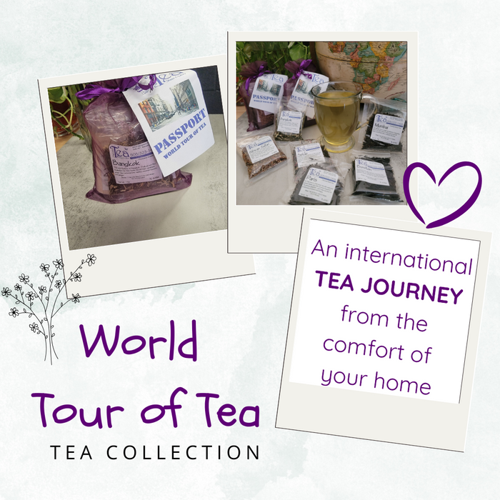 World Tour of Tea Collection