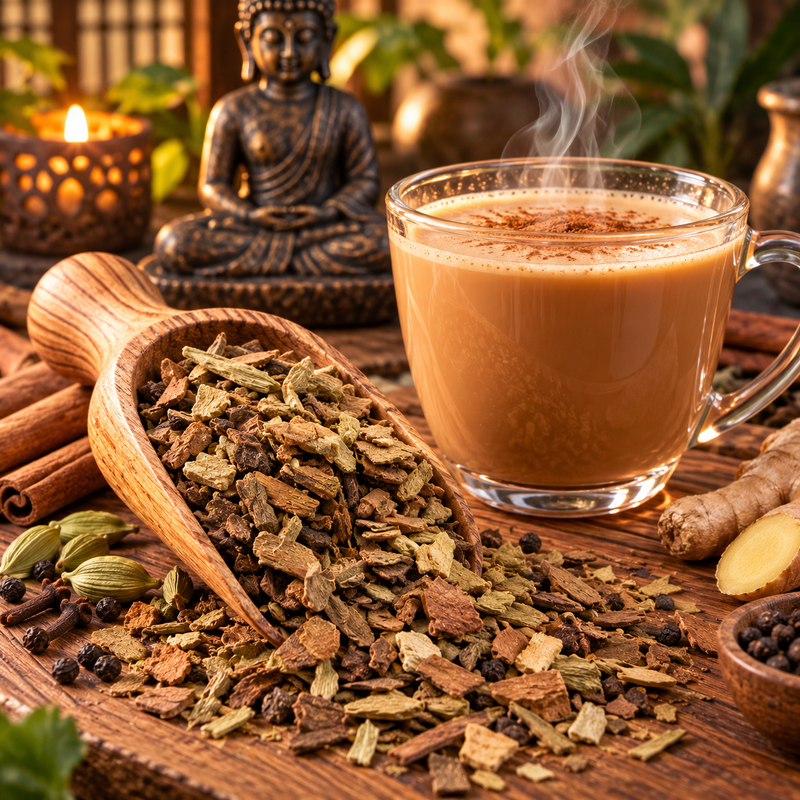 Buddha's Meditation Herbal Chai Tea