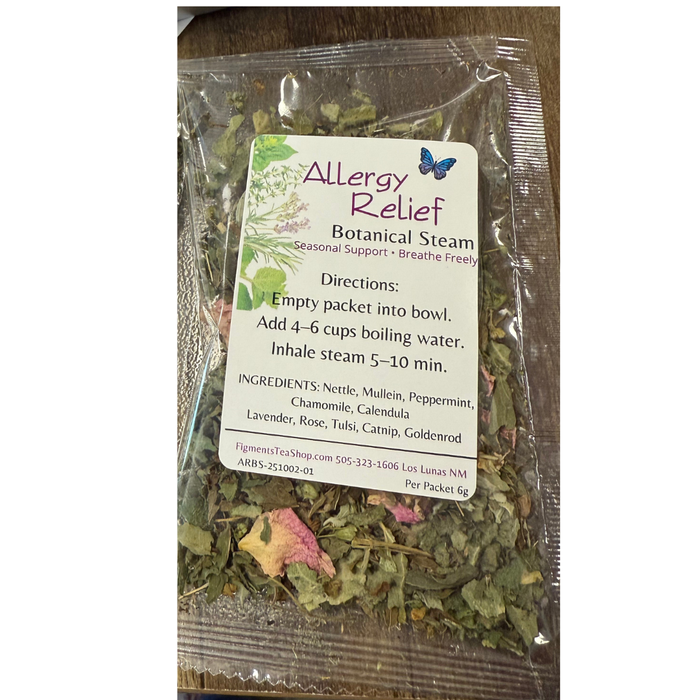 Allergy Relief Botanical Steam