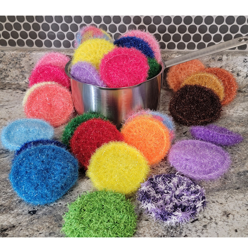 Handmade Kitchen Scrubbie
