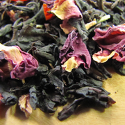 Black Rose Black Tea up close