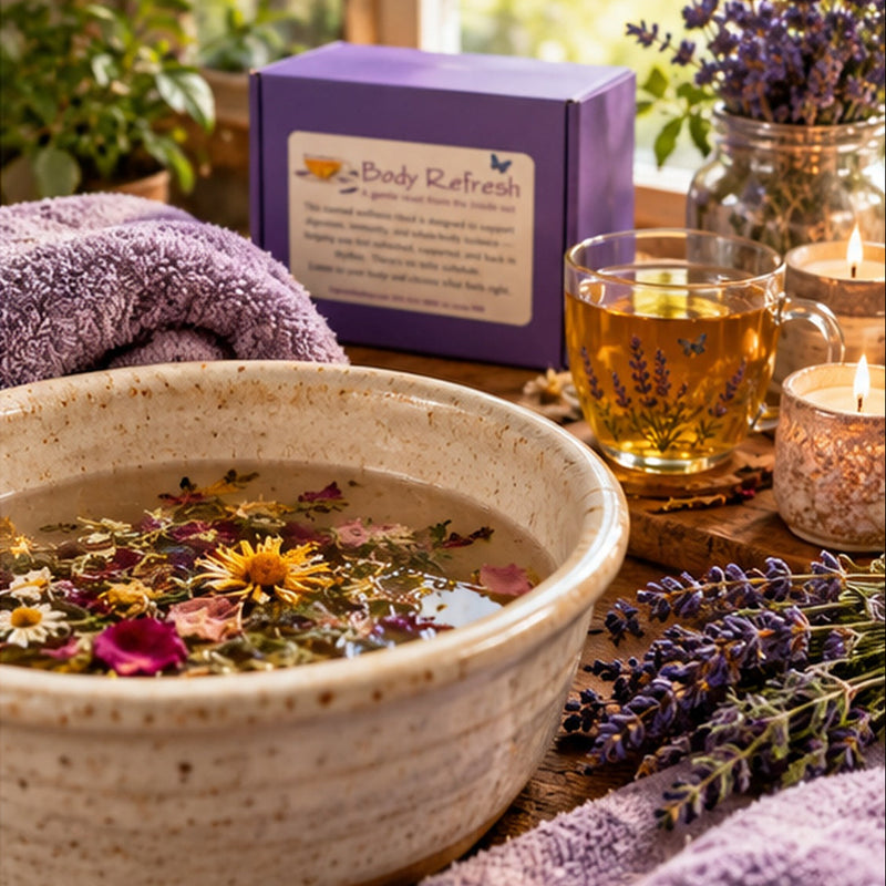 Body Refresh – Wellness Ritual Box