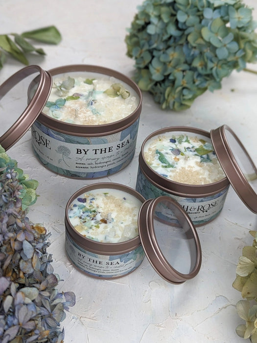 By the Sea Botanical Candle