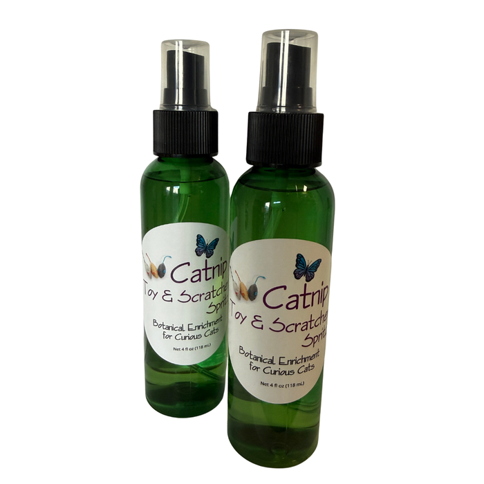 Catnip Toy and Scratcher Spritz