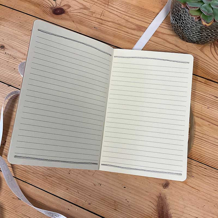 Bee Garden Large Chunky Notebook