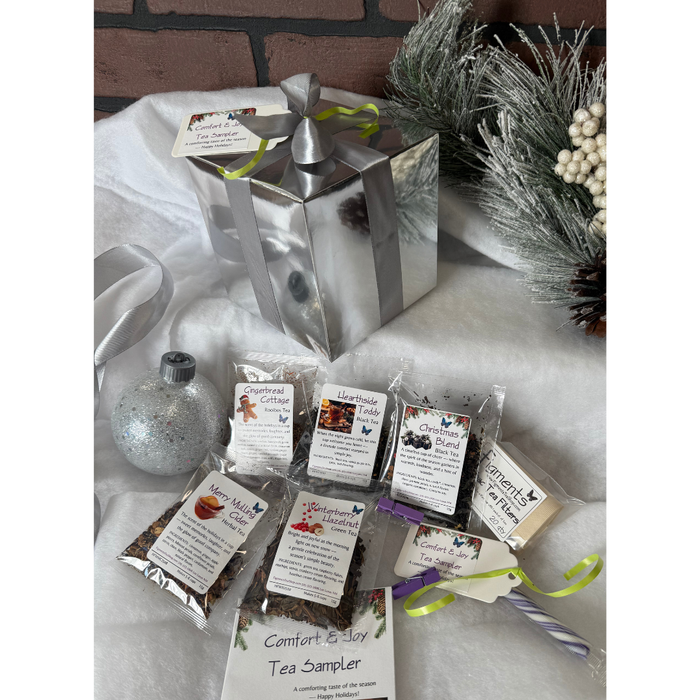 Comfort & Joy Tea Sampler