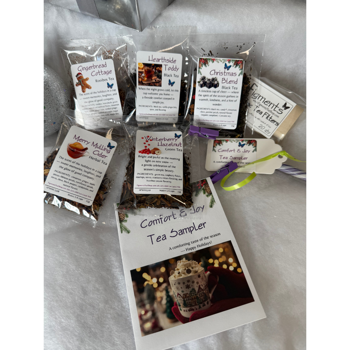 Comfort & Joy Tea Sampler