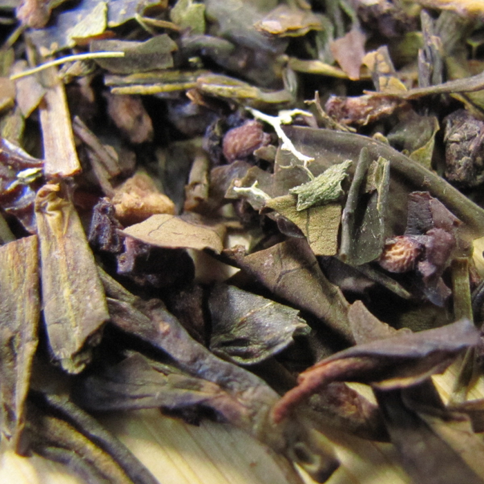 Cranberry Nut Green Tea