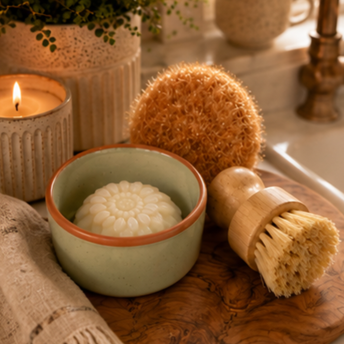 Dish Scrubbing Soap Set